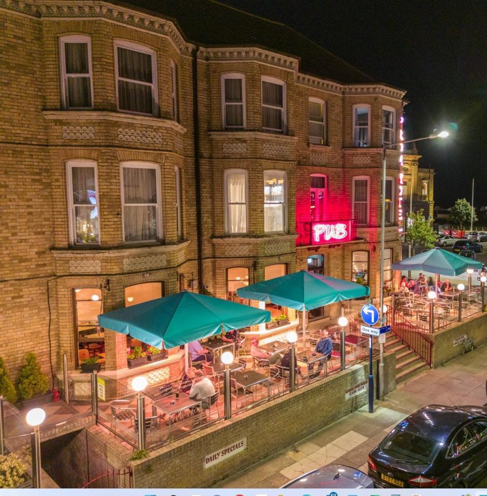 Prom Hotel Great Yarmouth Exterior foto